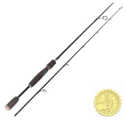 Спиннинг "Волжанка Сталкер" тест  7-32гр 2.7м (2 секции) (IM6)