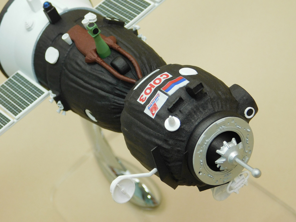Модель космического корабля СОЮЗ (М1:50)