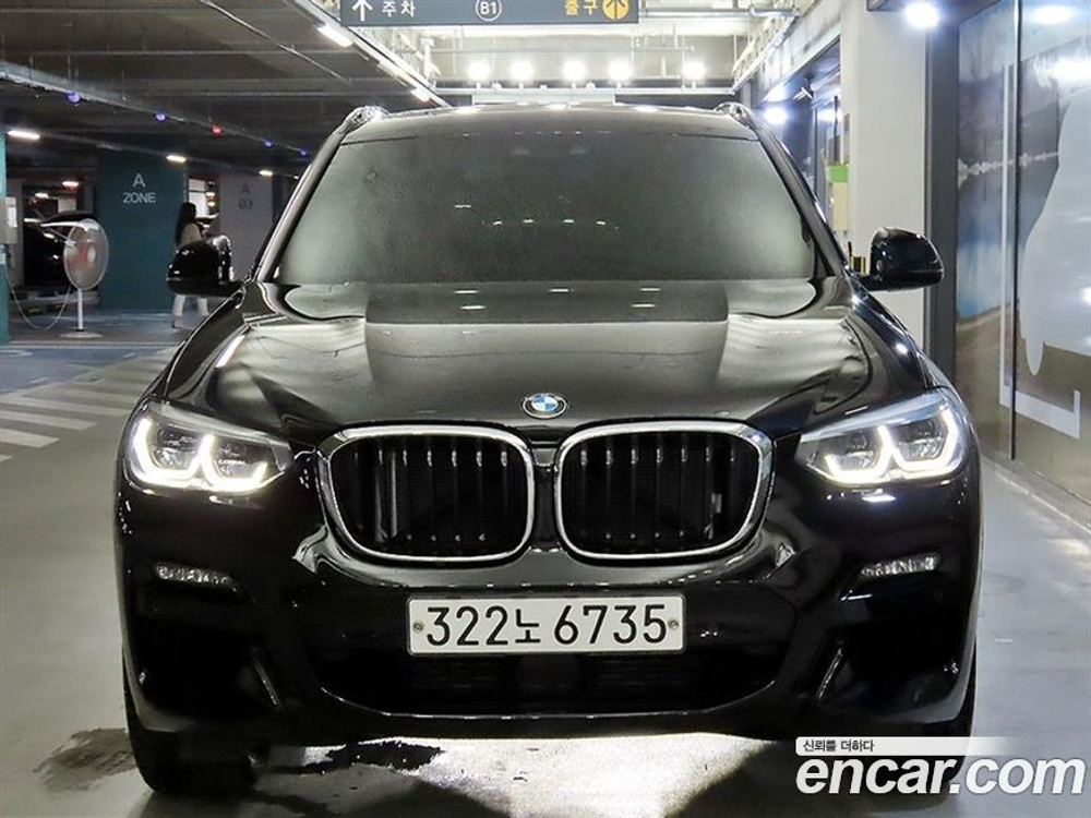 BMW X3 (G01) xDrive 20d M Sports (01.2021)