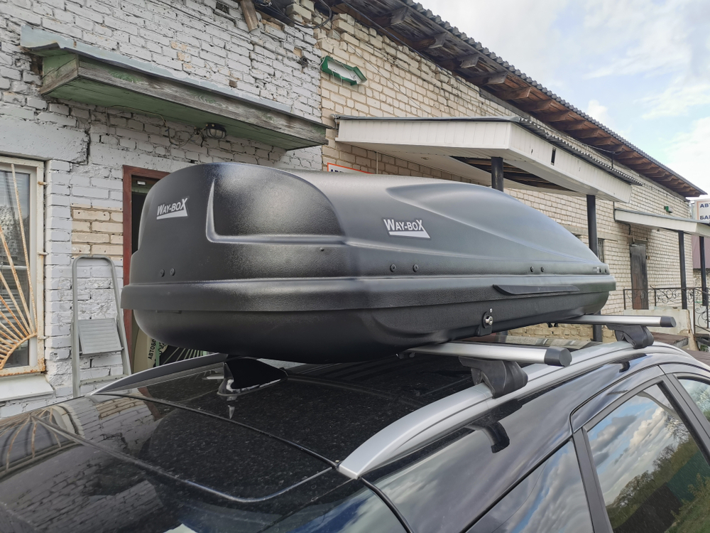Автобокс Way-box Lainer 460 на Lada Vesta SW