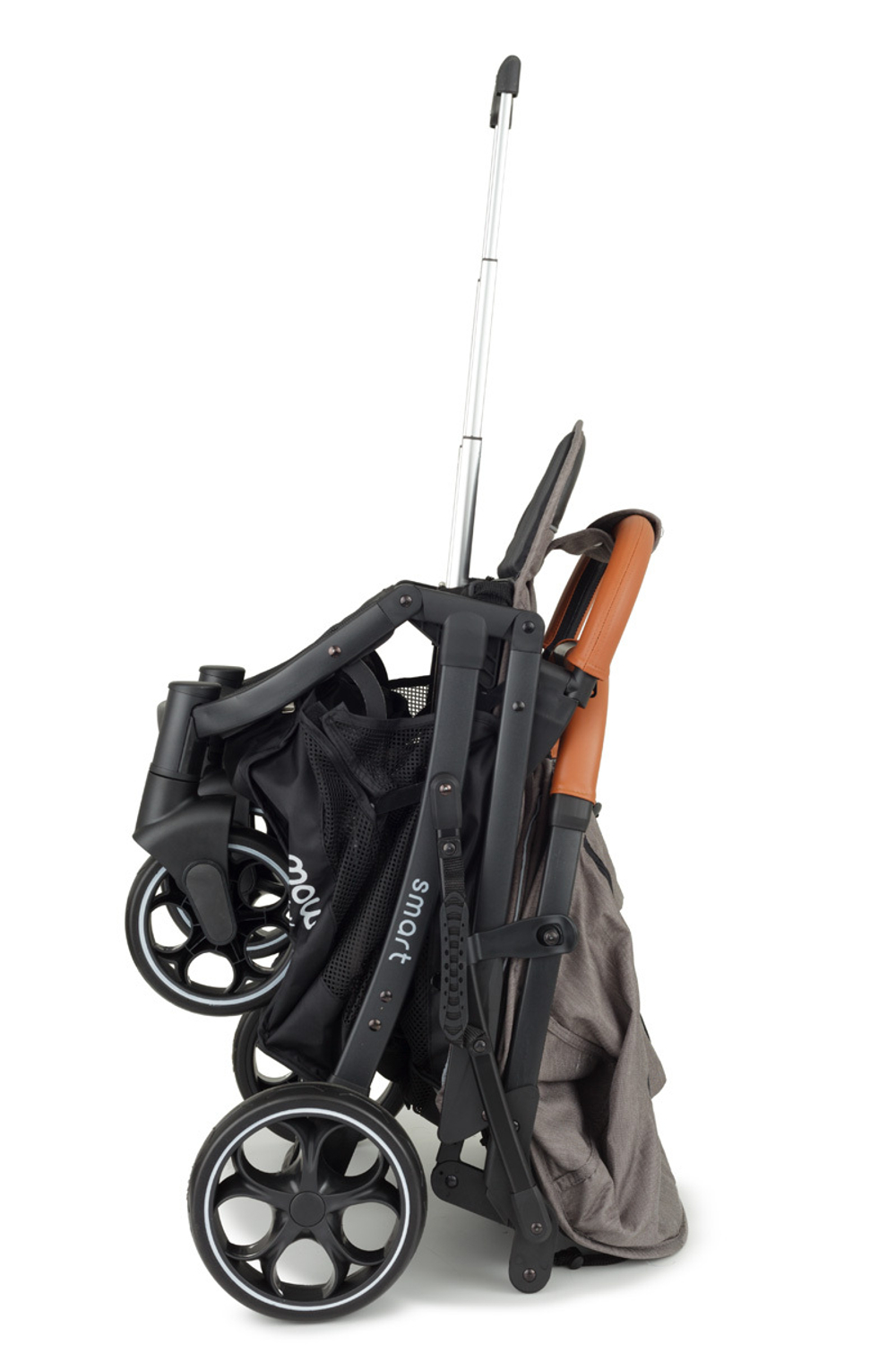 Коляска детская MOWBaby "SMART" MB101 Brown