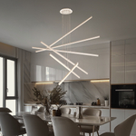 Citilux Trent CL203760 LED Люстра подвесная с пультом Белая