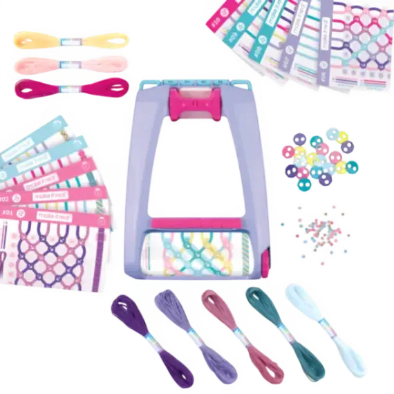Yaradıcılıq dəsti Make It Real - Friendship Bracelet Maker