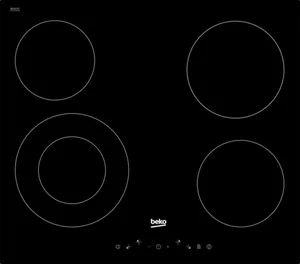 Встраиваемая электрическая панель Beko HIC 64402 T – рис. 1