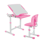 Комплект растущей детской мебели Fundesk Piccolino III парта + стул + выдвижной ящик
