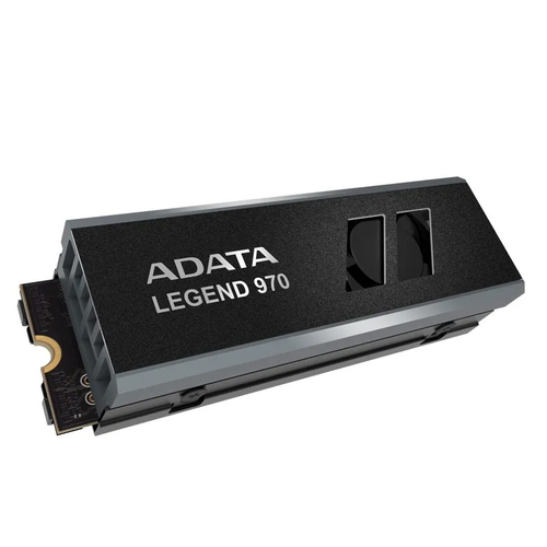 Жесткий диск SSD M.2 2Tb ADATA Legend 970, 10000/10000MBs, TLC 3D NAND, 2280, PCI-E 5.0 x4 (SLEG-970-2000GCI)