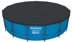 Тент для каркасного бассейна Steel Pro MAX Pools, Hydrium Splasher Pools 457 см (d 457см) (Bestway 58038 BW)