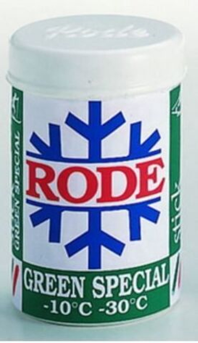 Мазь держания RODE Green Special (-10°…-30°C) 45 гр.