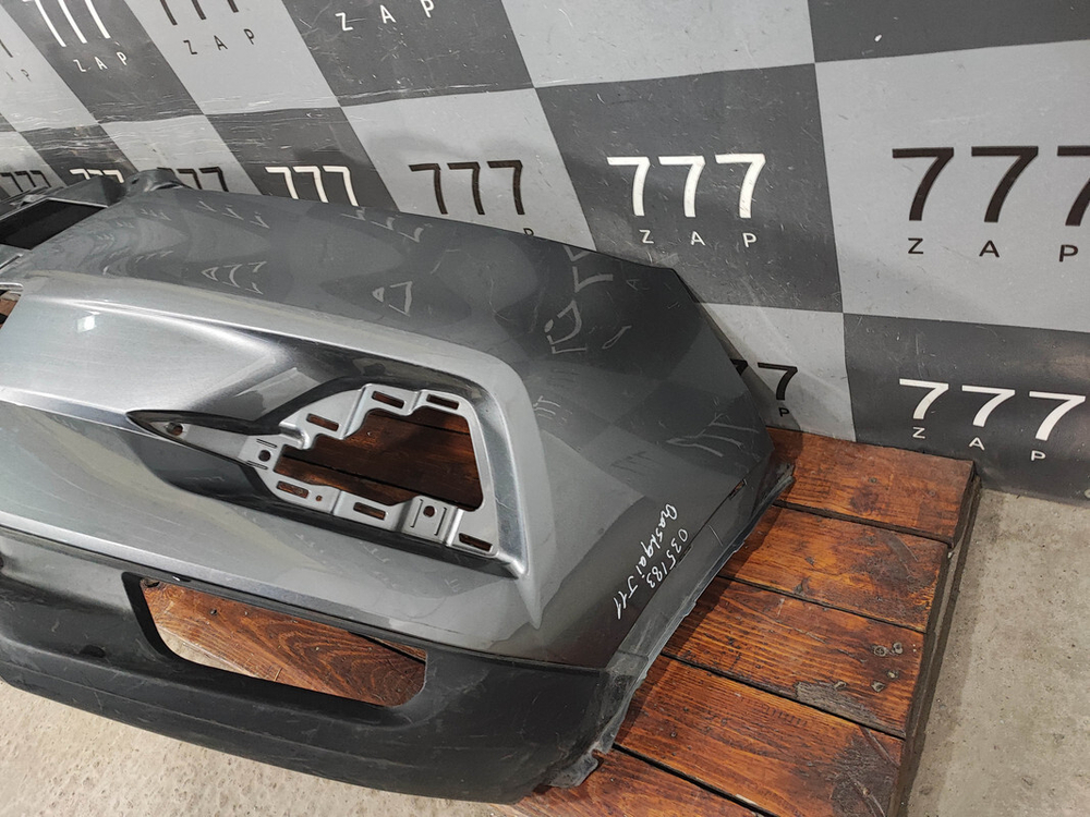 Бампер передний Nissan Qashqai 2 (J11) 17-23 Б/У Оригинал 62022HL00H