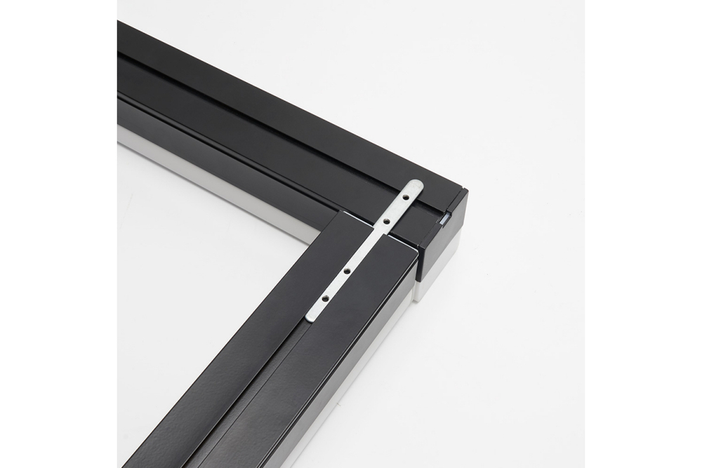 Светильник LED линейный AL4020 IP20 36W 4000К, матовый, черный 1180*70*55мм MattLine Feron