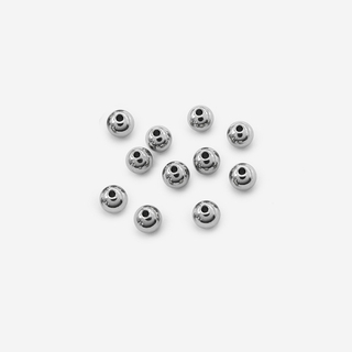 Бусина-разделитель 2мм, сталь без покрытия