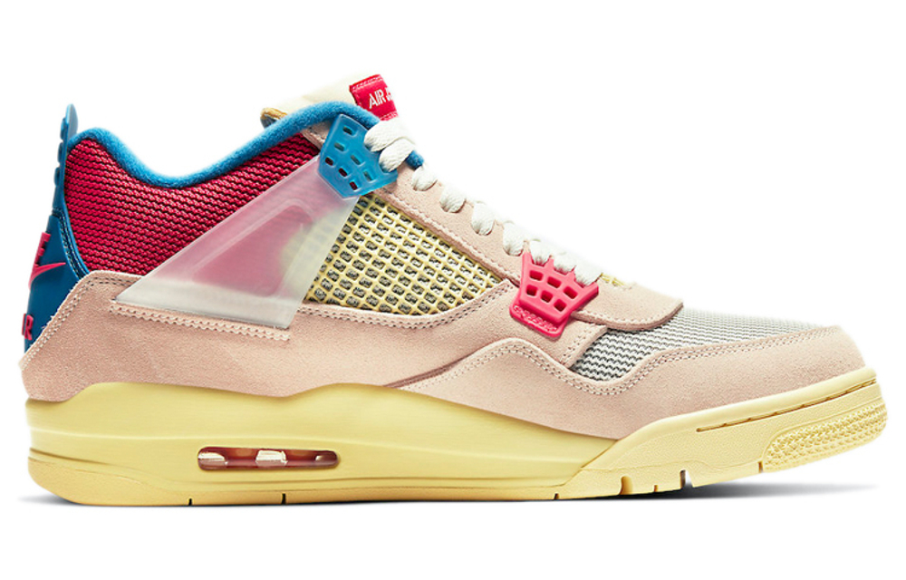 Кроссовки Union La X Jordan Air Jordan 4 Retro Sp "Guava Ice"
