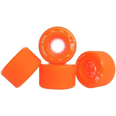 КОЛЕСА ДЛЯ ЛОНГБОРДА KHEPRI DESERT COBRA 62MM ORANGE