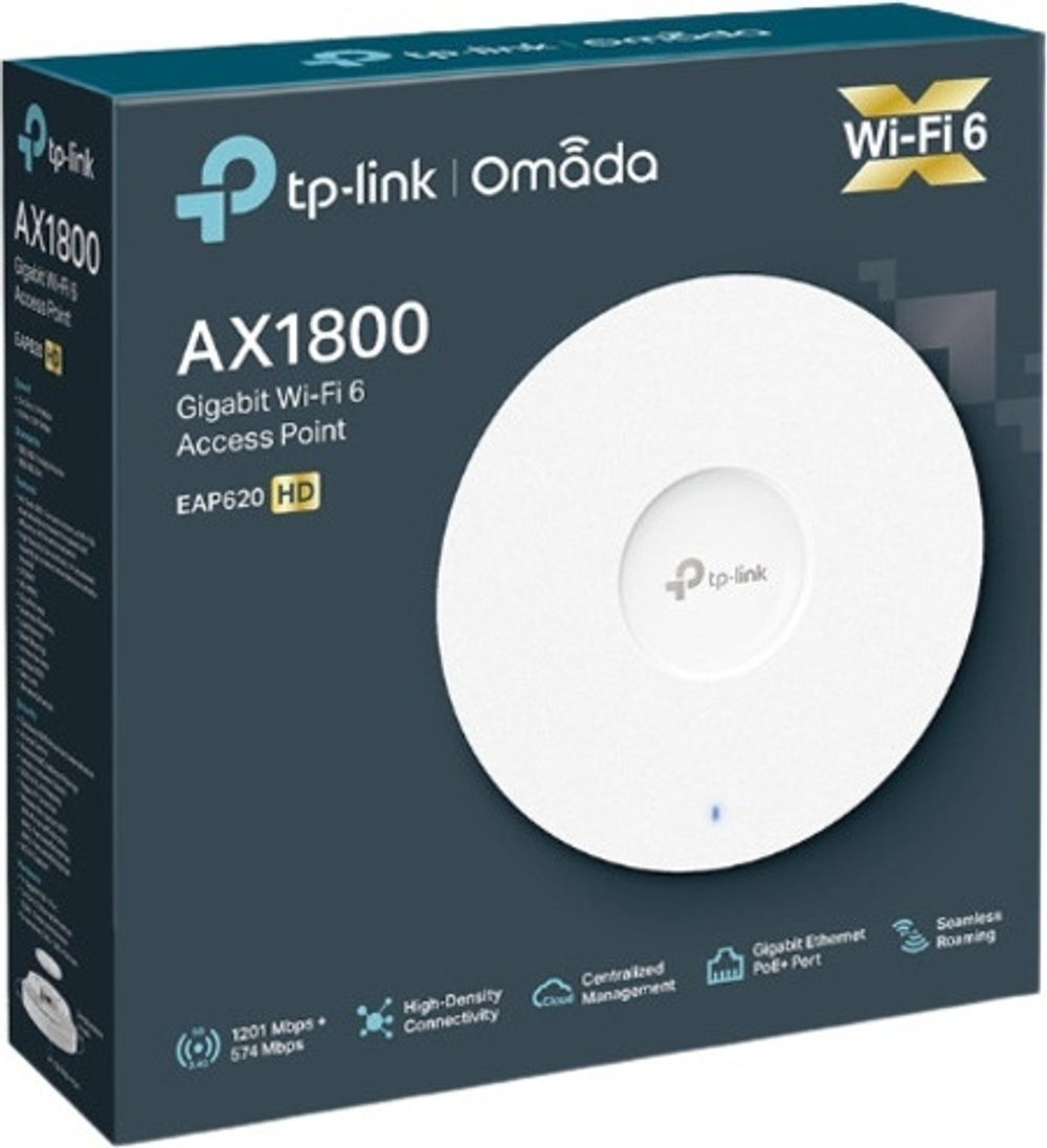 Wi-Fi точка доступа TP-LINK EAP620 HD