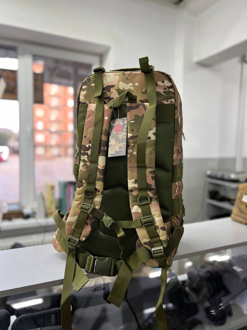 Тактический рюкзак Rotekors Gear 60л мультикам