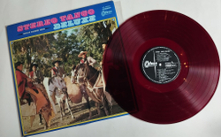 Винтажная виниловая пластинка LP Stereo Tango Deluxe (Red Wax Vinyl) (Japan 1971) (No Obi)
