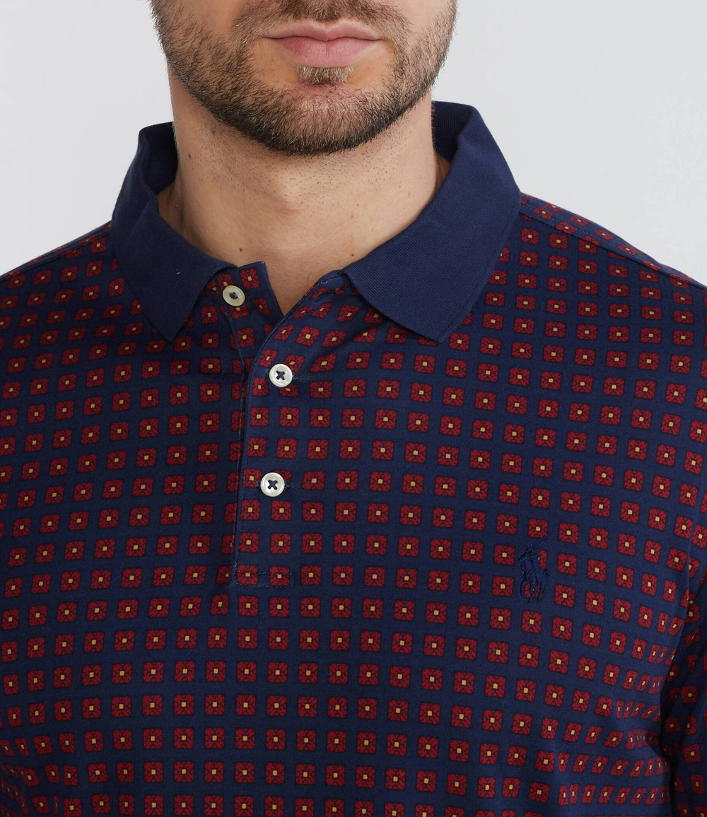 Поло POLO RALPH LAUREN - красный(710922256)