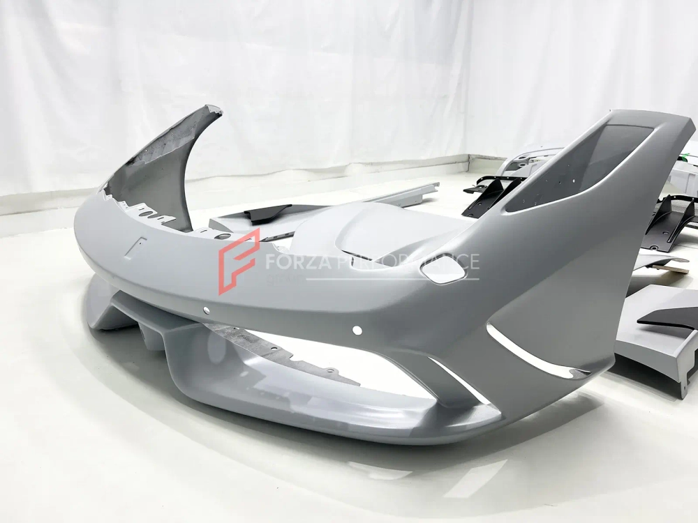 Карбоновый обвес переделка для Ferrari 458 Italia 2009-2015 в Speciale Феррари