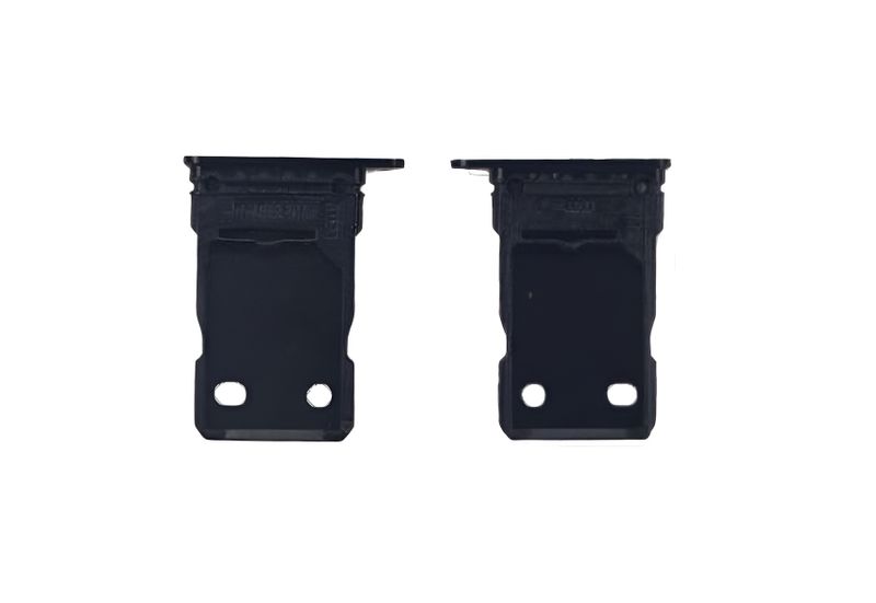 Sim лоток для OnePlus 8 Pro черный (Onyx Black)