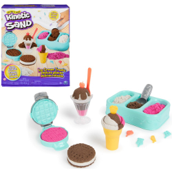 Кинетический песок - Мороженое Treats Набор кинетического песка 454 г 20144197 / артикул   71660 6068200 20144197  / GTIN 778988498668
