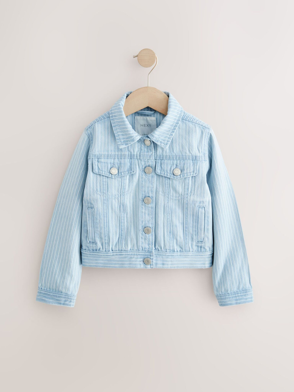 Куртка джинсовая для девочки Next E25-207, Голубой