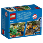 LEGO City: Багги для поездок по джунглям 60156 — Jungle Buggy — Лего Сити Город