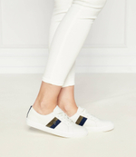 Кожаные кроссовки Janson II LAUREN RALPH LAUREN - белый(802942783)