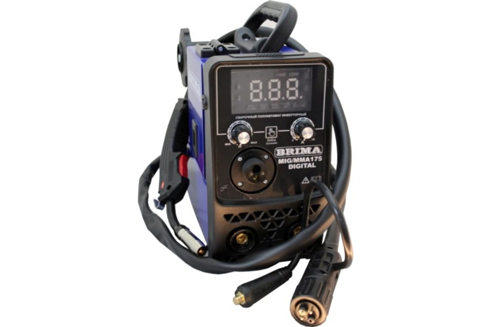 Сварочный полуавтомат Brima MIG/MMA-175 DIGITAL НП000001412