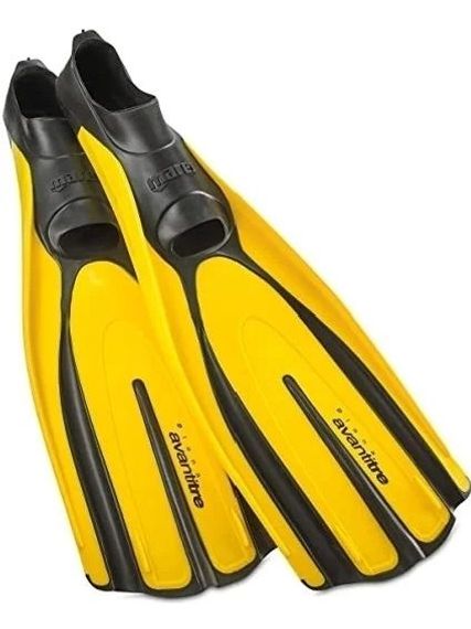 Ласты Mares Plana Avanti Tre Yellow Желтые