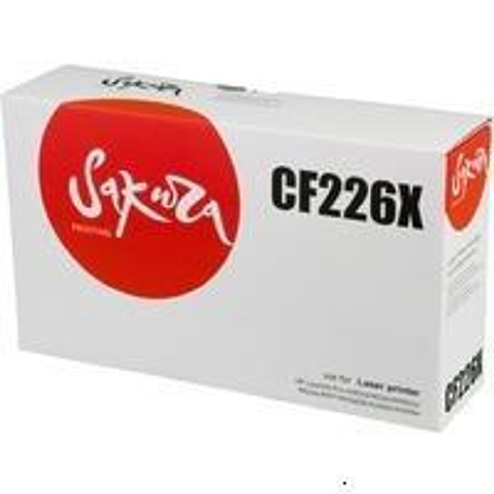 Картридж SAKURA CF226Х (совместимый)
