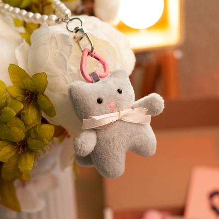 Игрушка-брелок "Плюш"