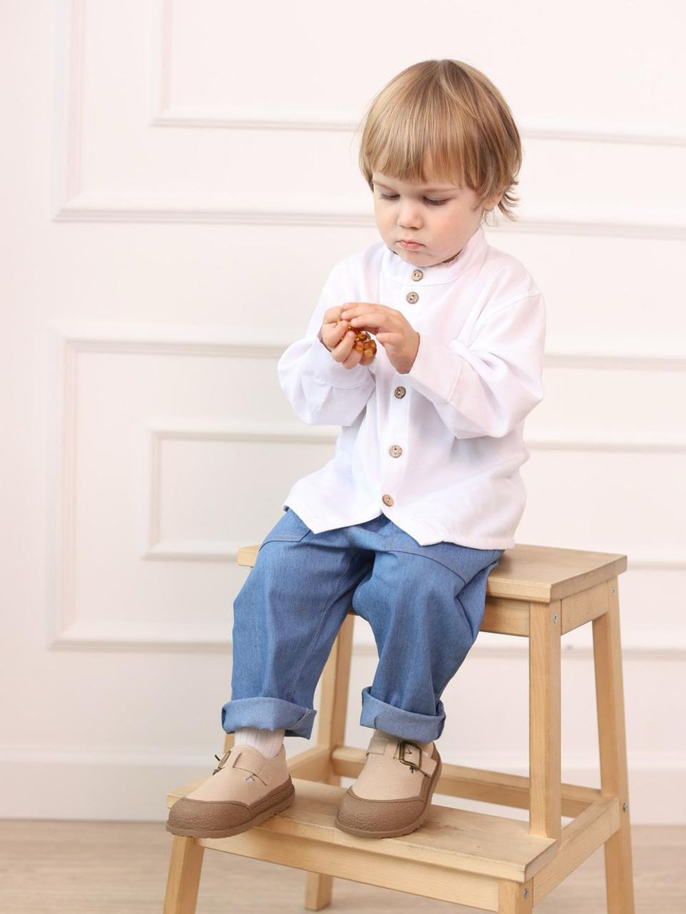 Брюки (джинс)