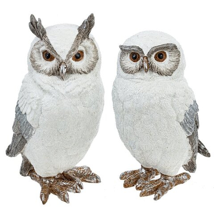 GAEM Фигурка декоративная "Сова", L9 W7,5 H15 см, 2в.