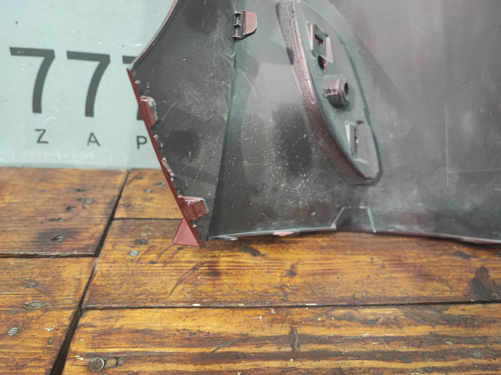 Бампер задний левая часть Kia Seltos 19-нв Б/У Оригинал 86691Q5000