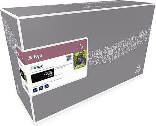 Картридж тонерный черный 1 шт Astar AS11603