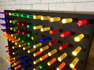 Световая мозаика, конструктор-пазл "Light Stick"