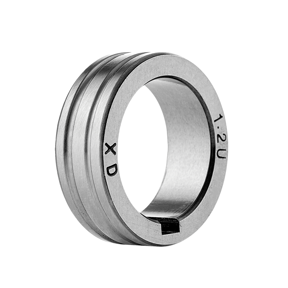 Ролик подающий (алюминий Ø 30—22—10 мм) 1.2—1.6