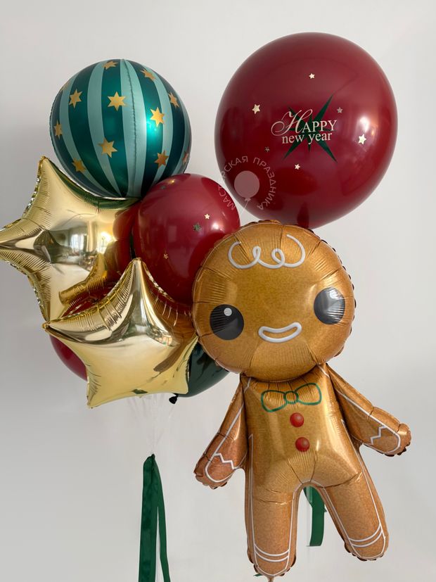 Воздушные шары Новый год №8849
