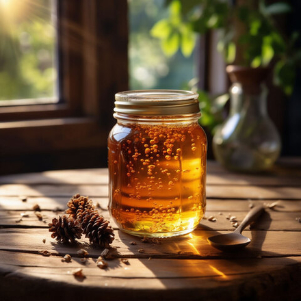 Мёд гречишный (натуральный)