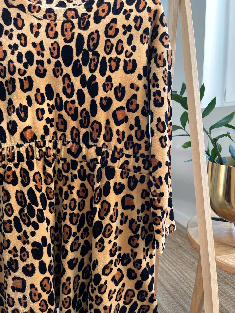 Платье Mini Rodini