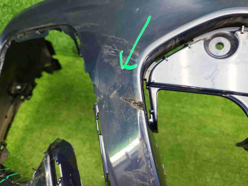 Бампер передний BMW X3 G01 X4 G02 (17-21) M-Paket