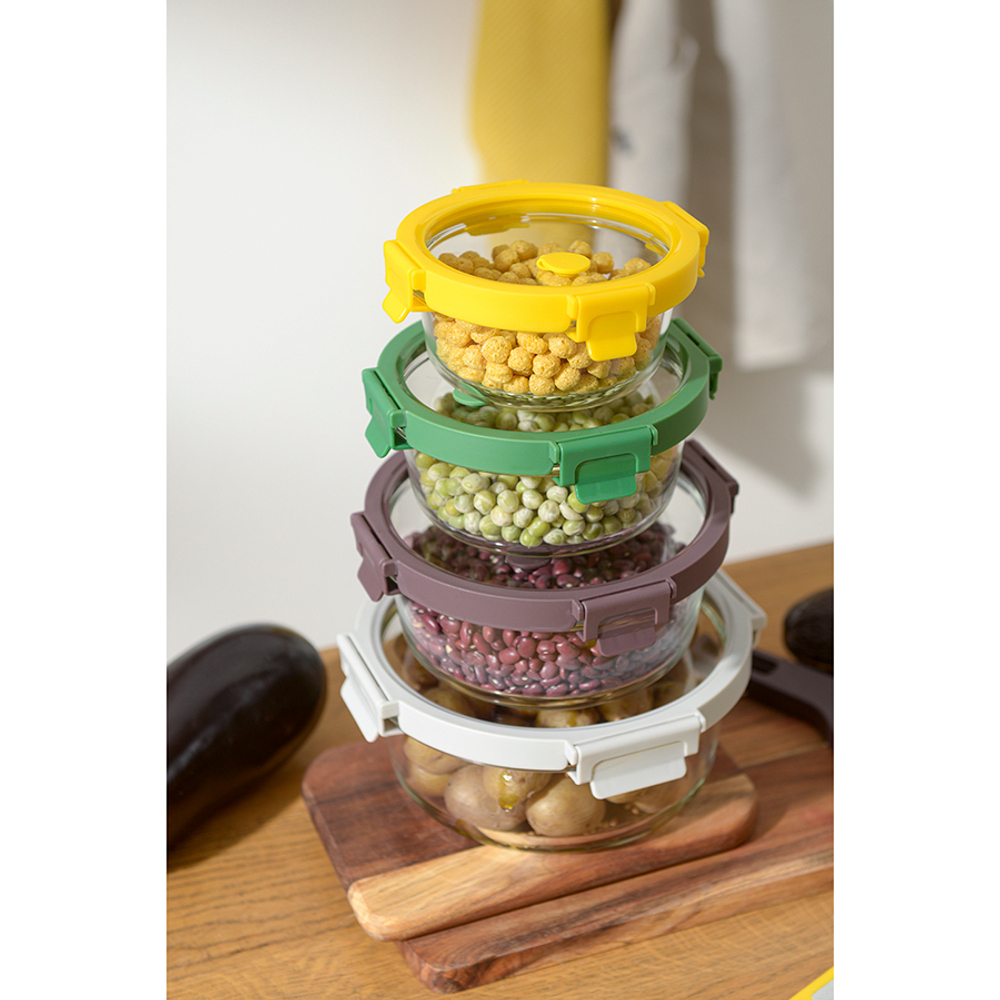 Контейнер для запекания и хранения 650мл Smart Solutions зеленый