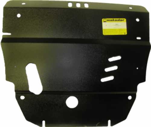 Защита картера Двигателя, КПП. 3 мм, Сталь. для Honda Pilot 2005-2008, Honda Ridgeline 2005-2008 MOTODOR.10801