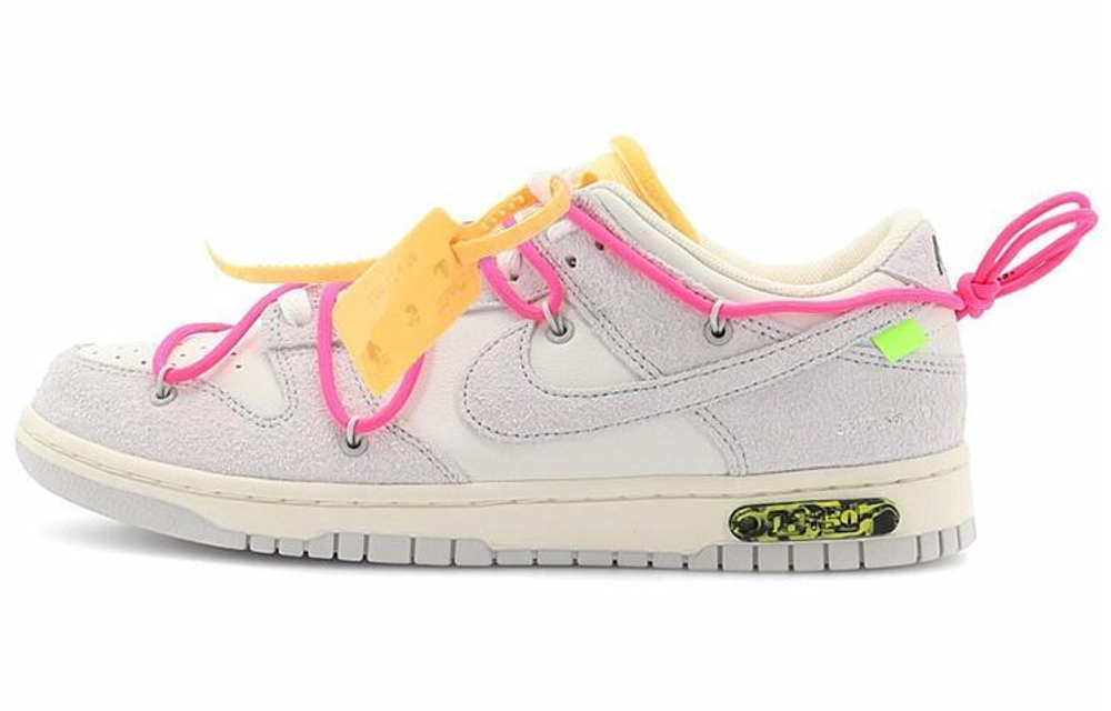 Кроссовки Off-White X Nike Dunk Low "The 50" No.17