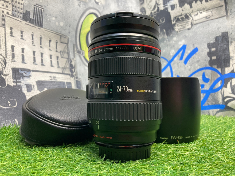 Canon EF 24-70mm 2.8L USM