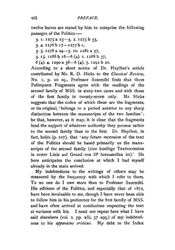 The Politics of Aristotle: With an Introduction, Two Prefactory Essays and Notes Critical and Explanatory. Volume 1 | Аристотель