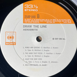 Aerosmith ‎– Draw The Line (Япония 1977г.)