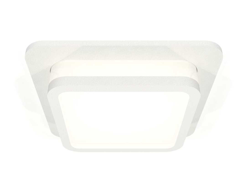 Комплект встраиваемого светильника Ambrella light Techno Spot XC (C7901, N7750) XC7901012