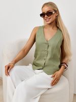 Жилет Аманти-1 Виотекс ЗЕЛЁНЫЙ