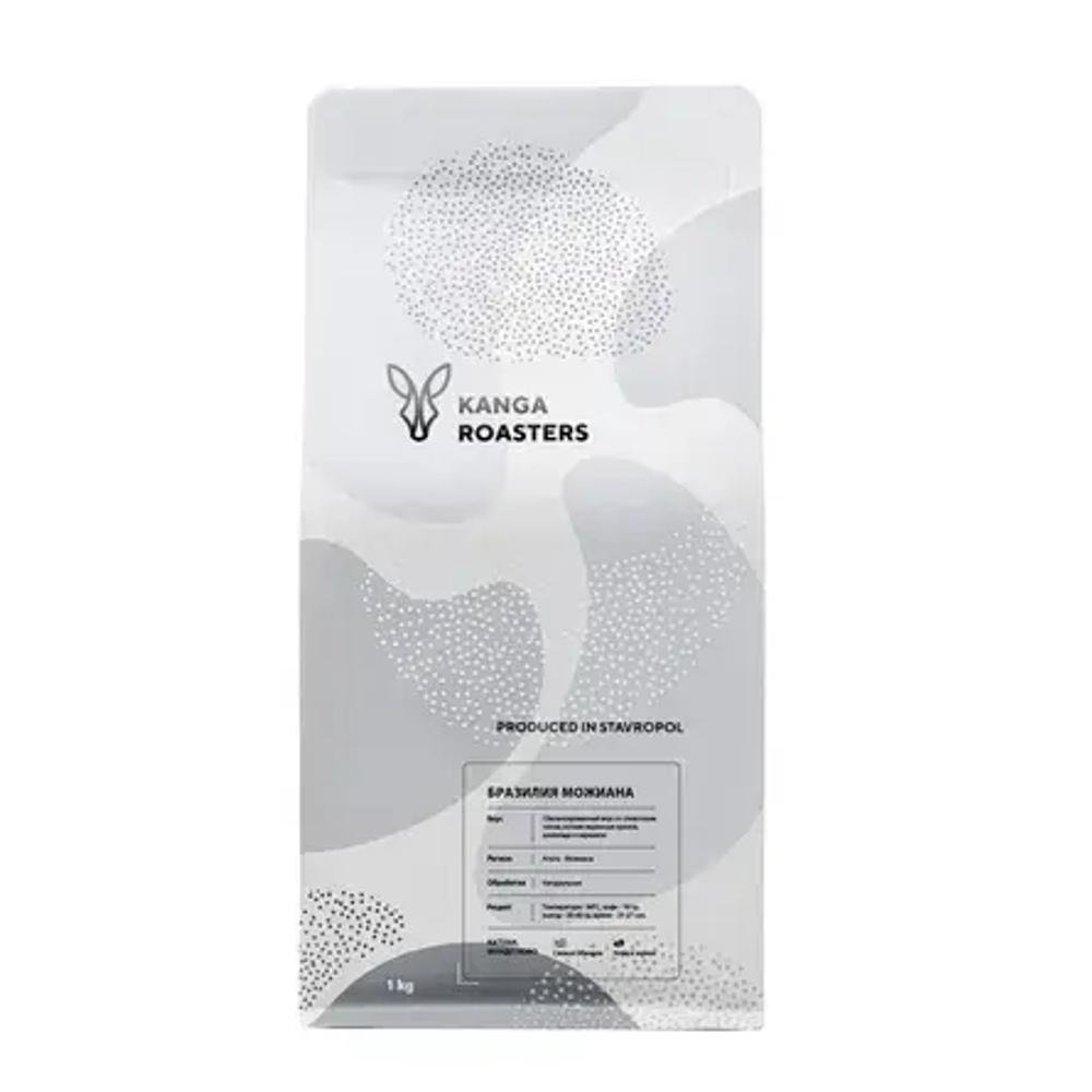 KANGA ROSTEARS-Бразилия Можиана, кофе в зернах, 1000 г